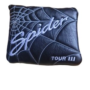 Spider Tour III Golf Club Mallet Putter Head Cover Magnetic Close